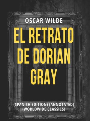 cover image of El Retrato de Dorian Gray